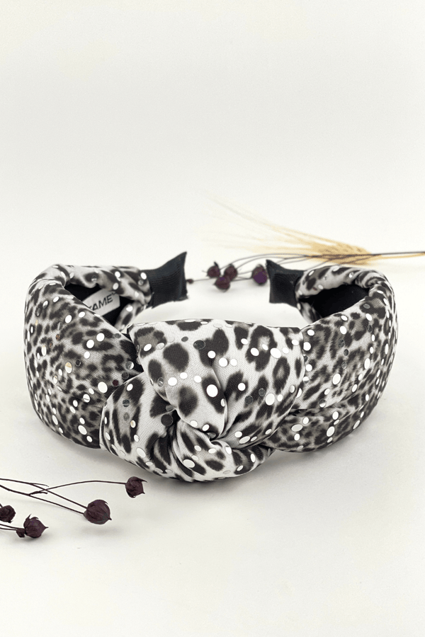 Leopard Print Women Headband