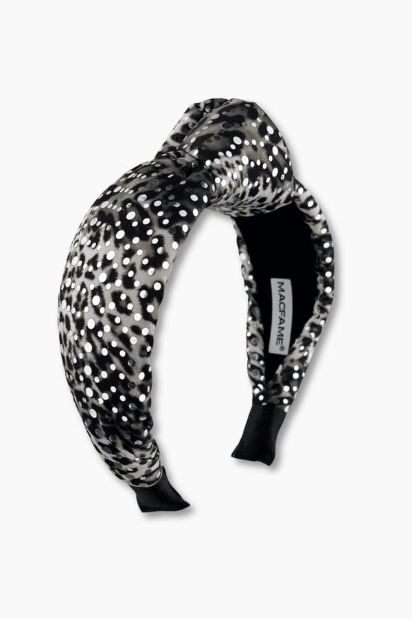 Leopard Print Women Headband