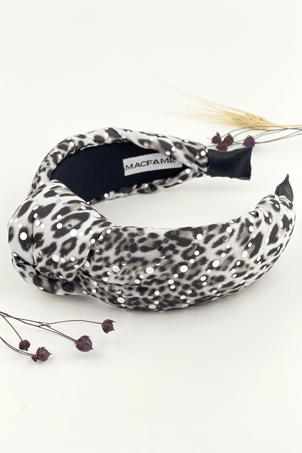 Leopard Print Women Headband