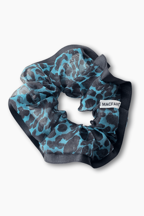 Leopar Desenli Toptan Scrunchie Toka Fiyatları