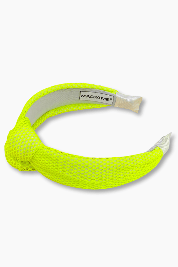 Neon Yeşil Saç Aksesuarları