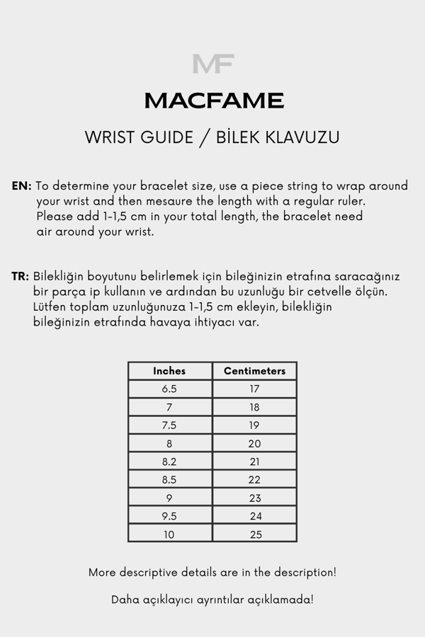 Bileklik Ölçüsü Nasıl Hesaplanır?
