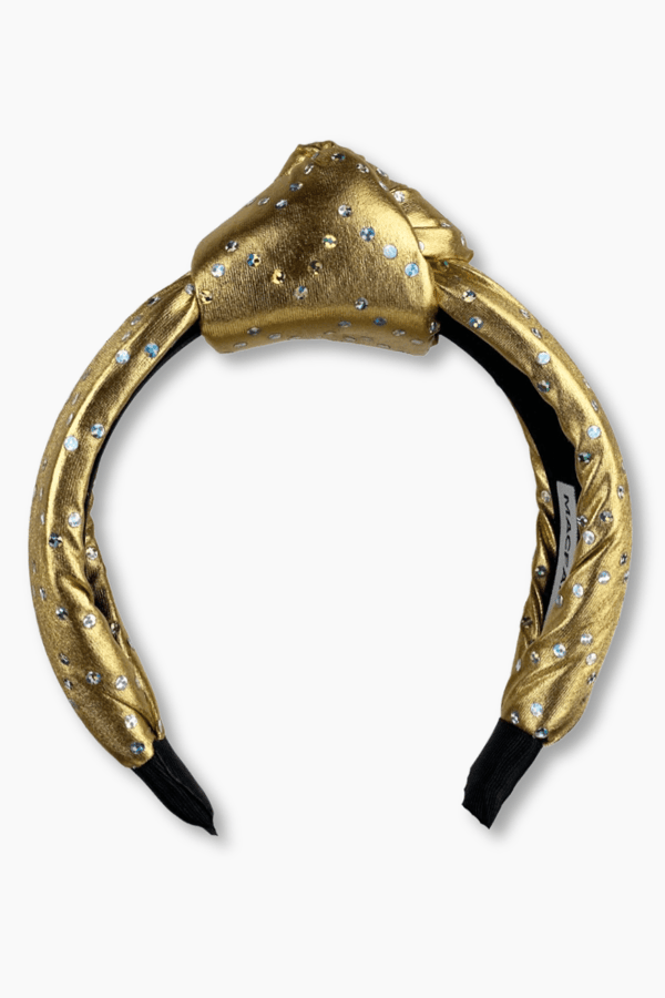 Shimmer Padded Headband Gold