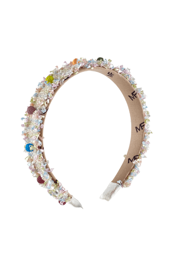 Colorful Beaded Headband