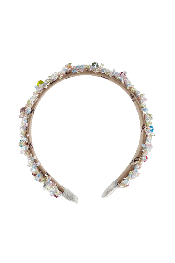 Colorful Beaded Headband