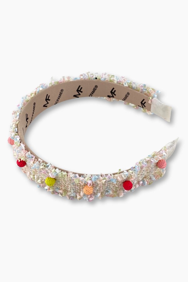 Colorful Beaded Headband