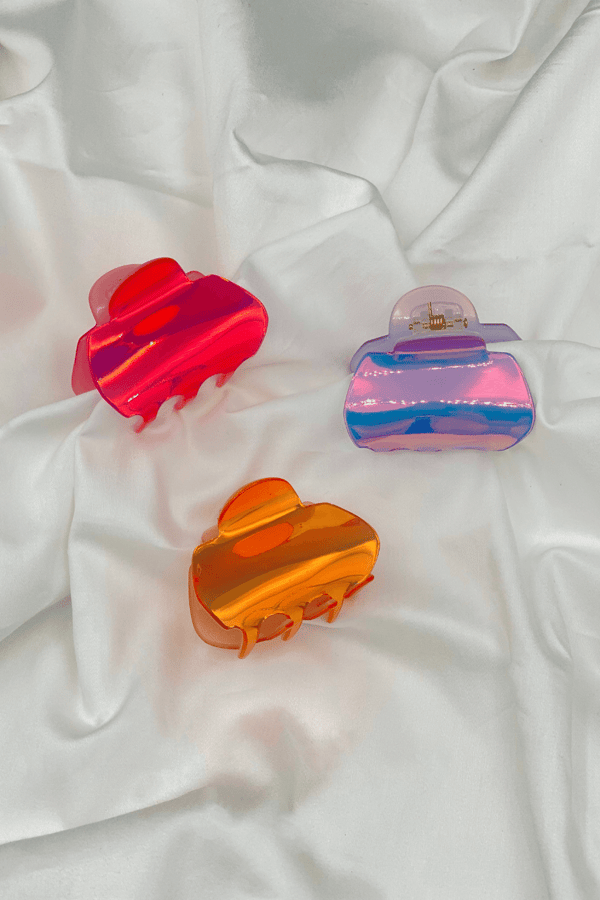 Claw Hair Clip Set-2