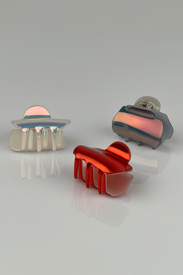 Claw Hair Clip Set-3