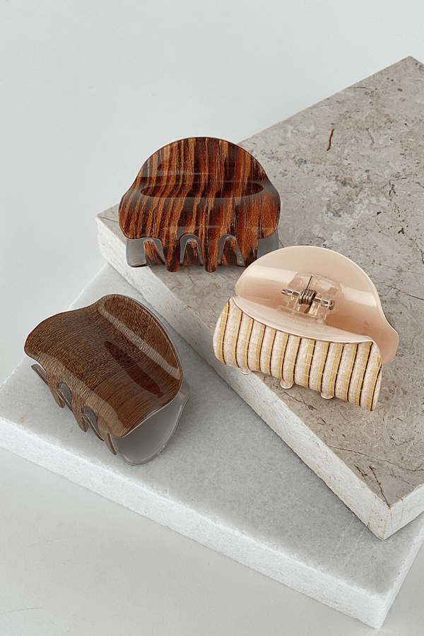 Claw Hair Clip Set-5