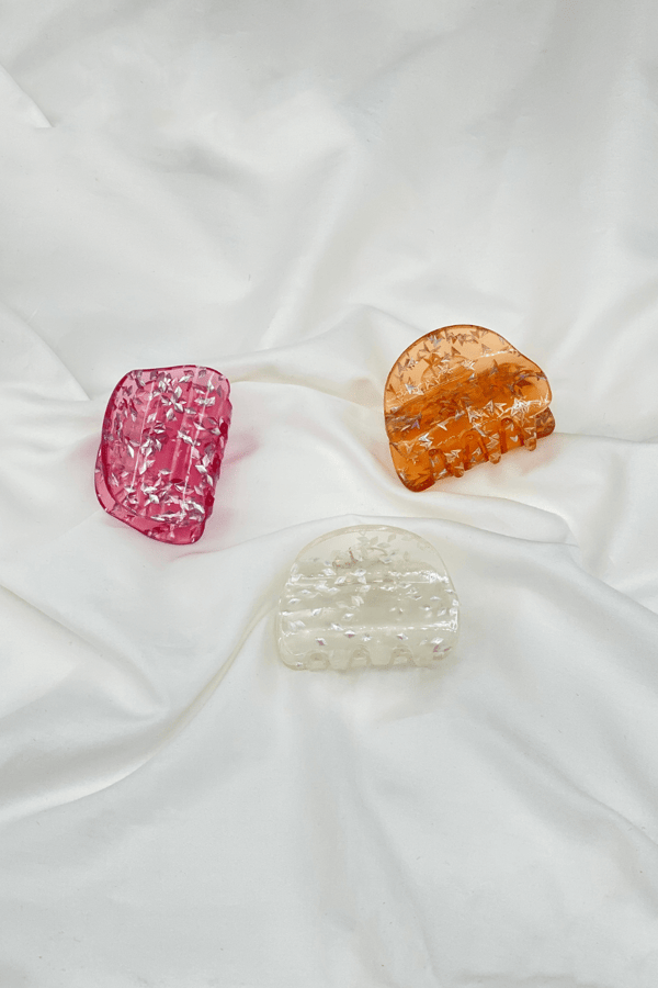 Claw Hair Clip Set-8