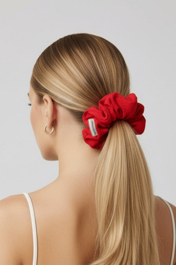 Scrunchie - Red