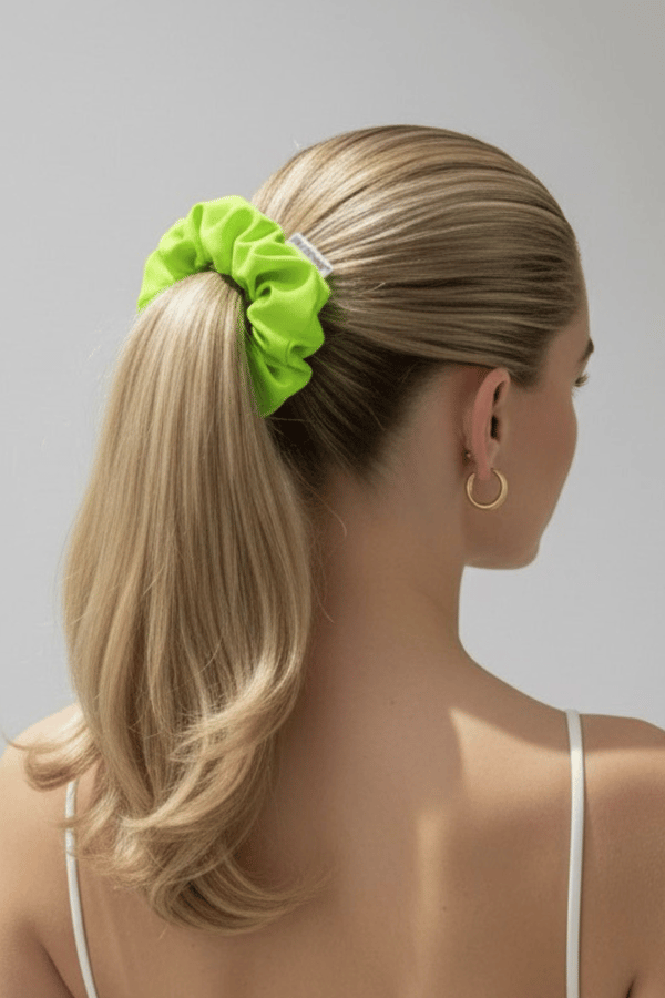 Scrunchie - Neon Green