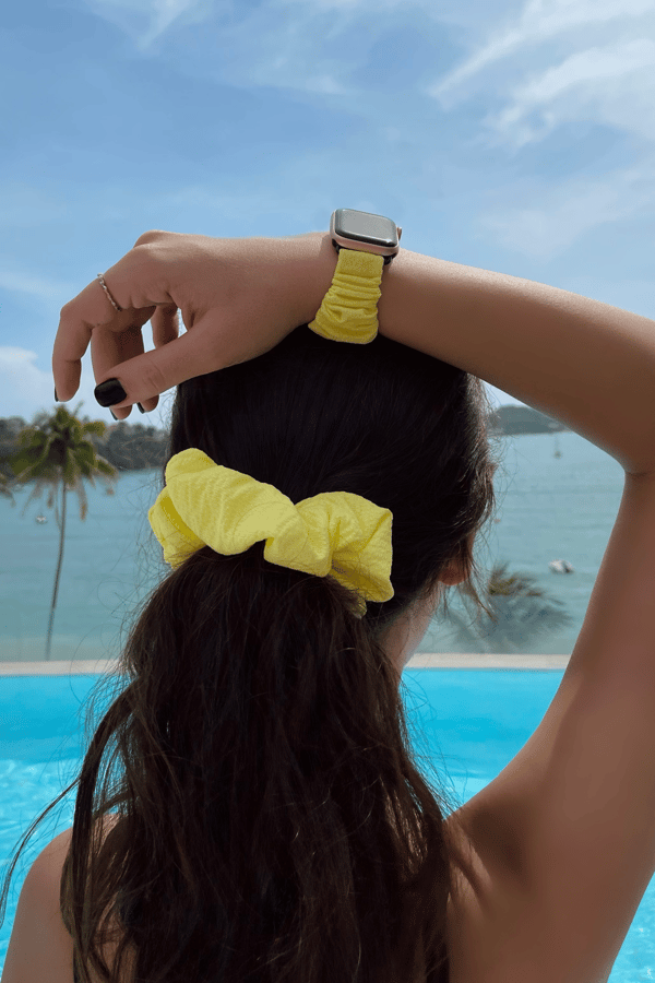 Scrunchie Lastik Toka Modelleri