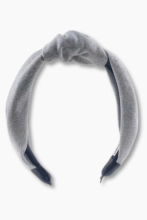 Silvery Headband Silver