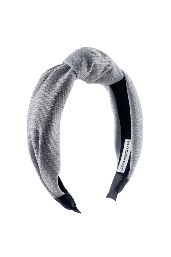 Silvery Headband Silver