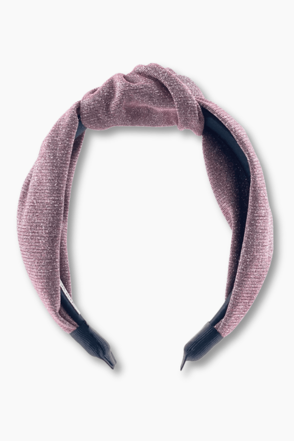 Pembe Simli Saç Tacı Modelleri