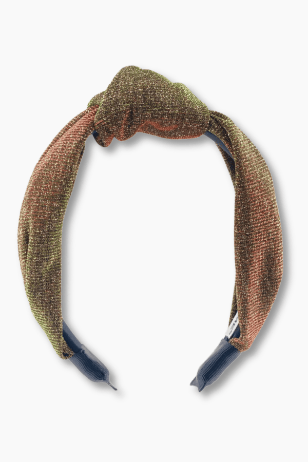 Silvery Headband Iridescent