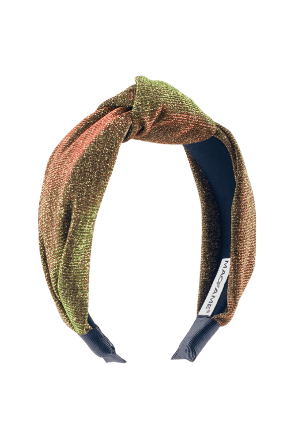 Silvery Headband Iridescent