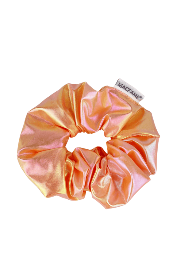 Waterproof Big Scrunchie Lilac-Salmon