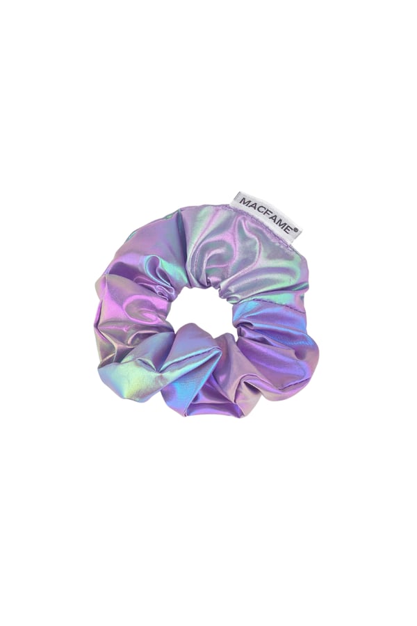 Waterproof Scrunchie Lilac-Orange