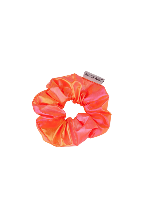 Waterproof Scrunchie Lilac-Orange