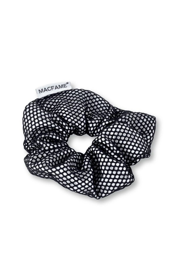 Scrunchie Black-White