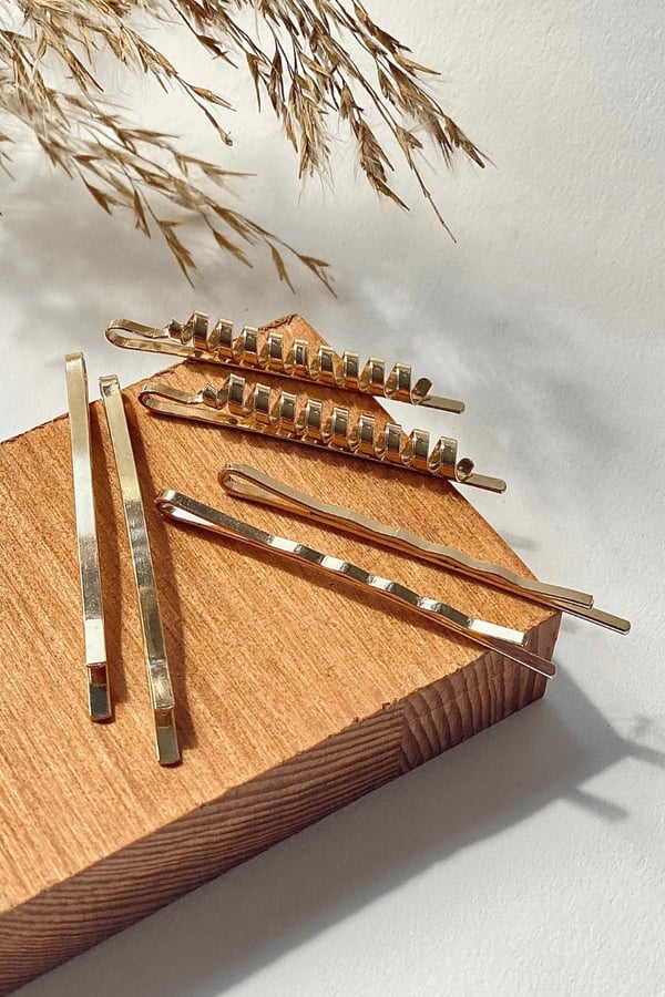 Tokasepeti Twisted Six Wire Buckle Set Dore