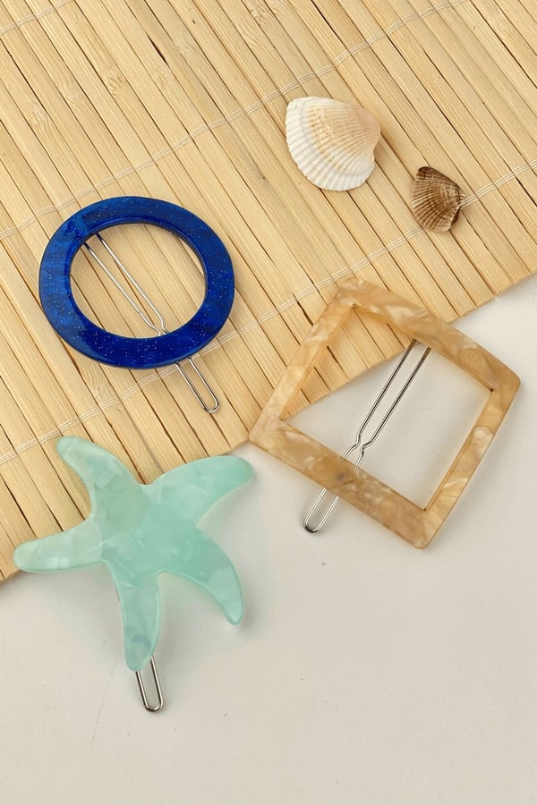 Tokasepeti Night 3-Pack Side Buckle Set Colorful