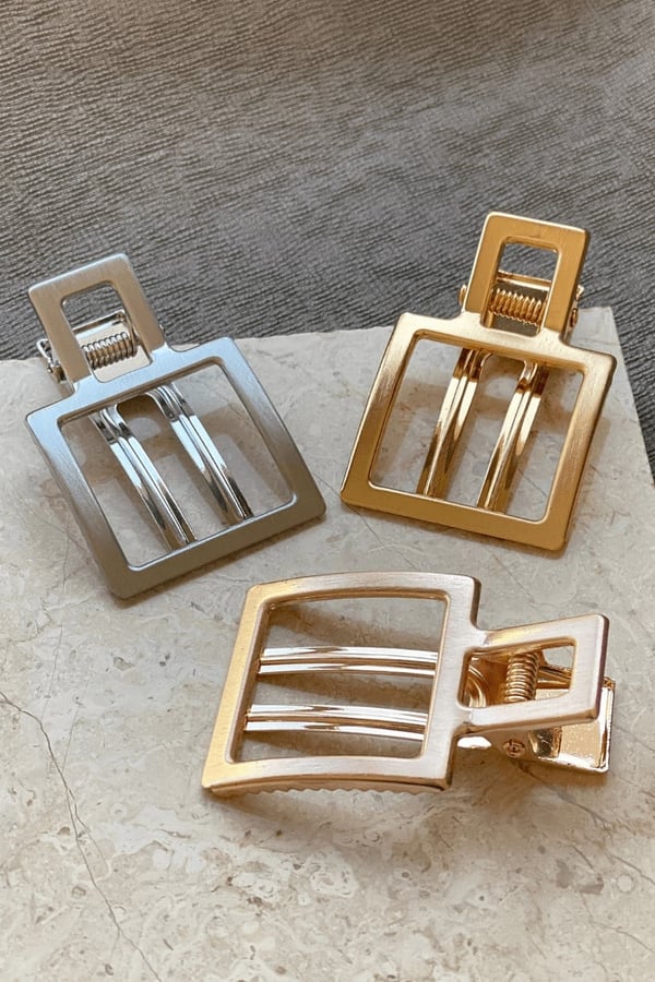 Tokasepeti Square Metal 3-Set Side Buckle Set