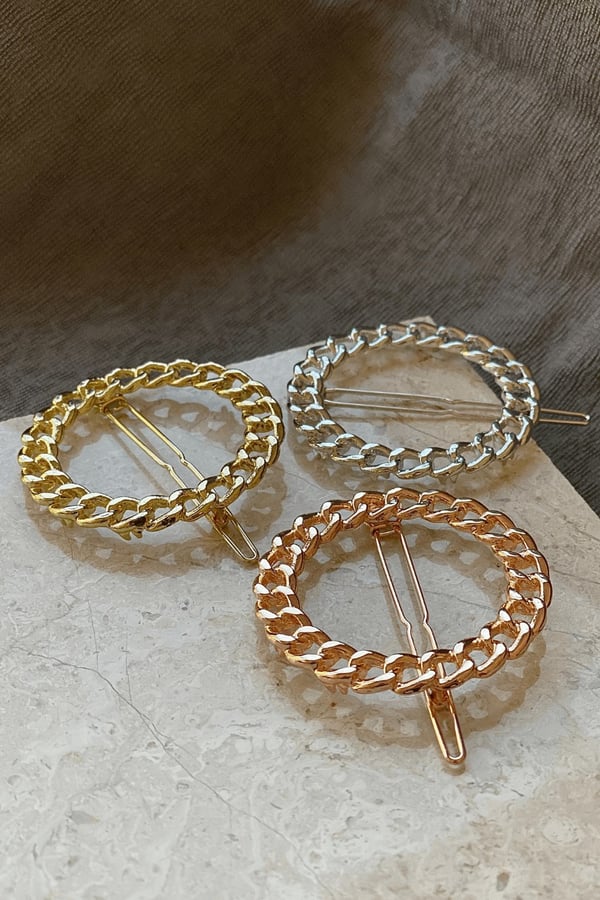 Tokasepeti Round Chain Model 3 Side Buckle Set