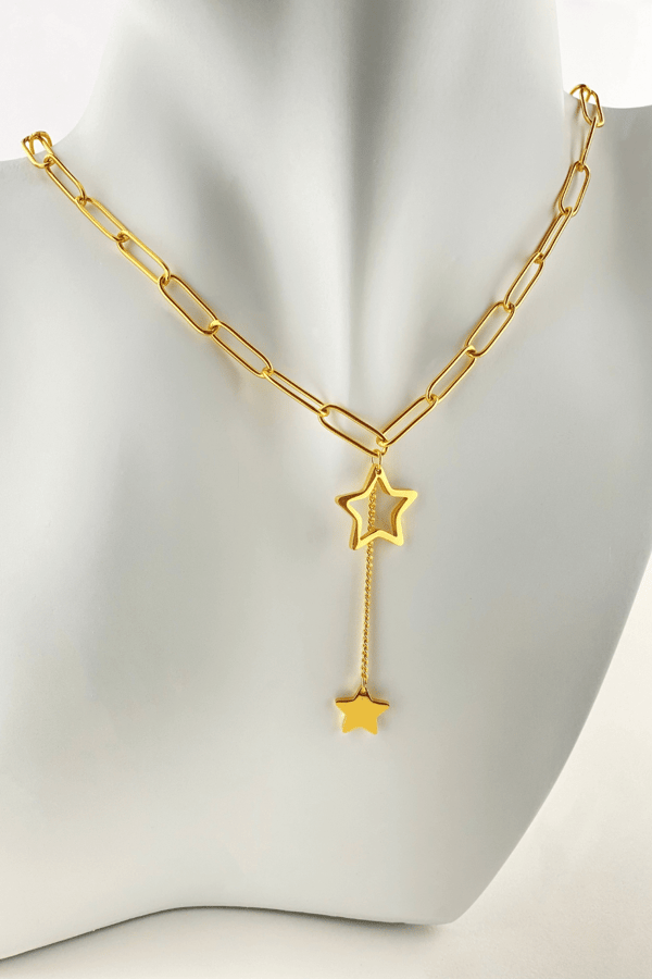 Gold Yıldızlı Kolye Fiyatları