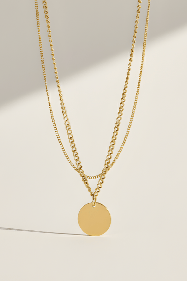 Multi Layer Gold Necklaces