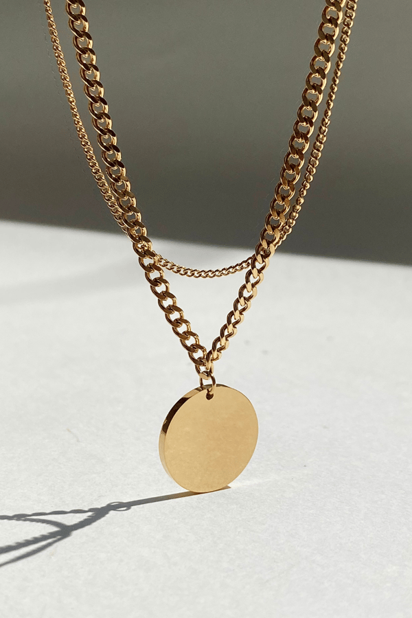 Multi Layer Gold Necklaces