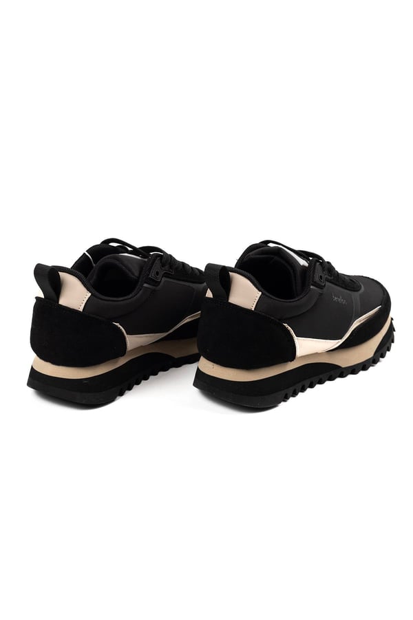 Benetton Kadın İthal Sneaker | SİYAH