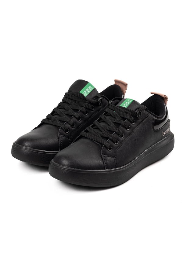 Benetton Kadın İthal Sneaker | SİYAH