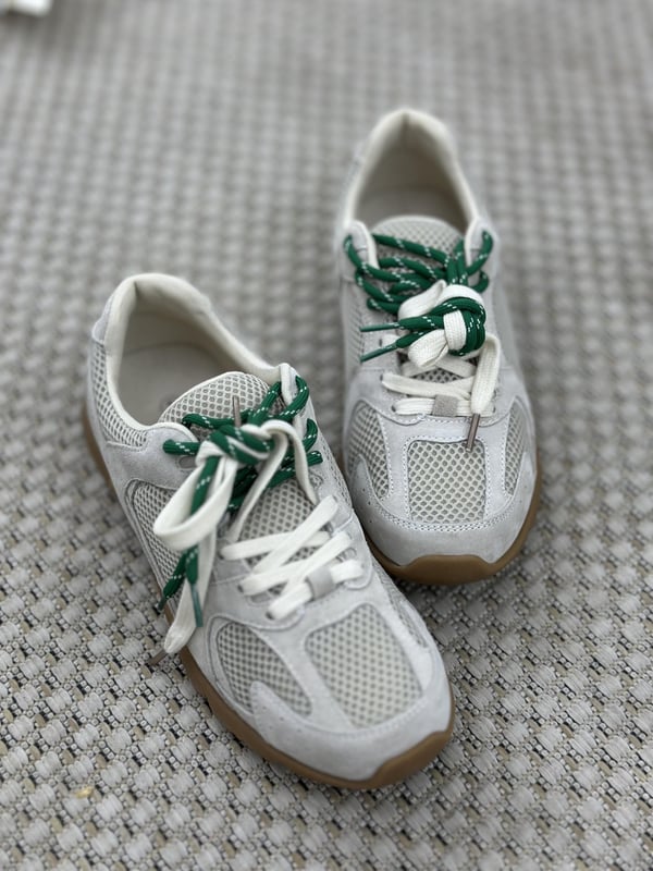 KADIN İTHAL SNEAKER | BEJ