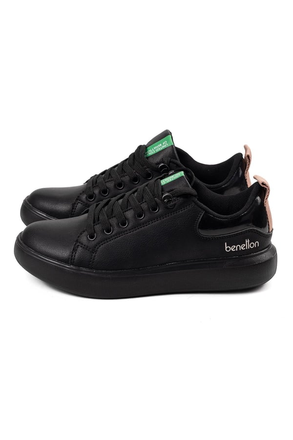 Benetton Kadın İthal Sneaker | SİYAH