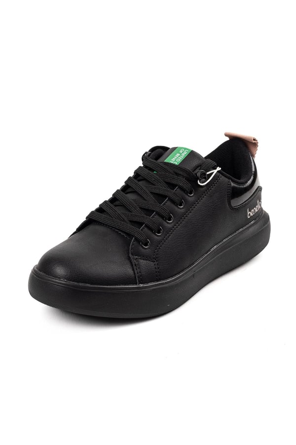Benetton Kadın İthal Sneaker | SİYAH