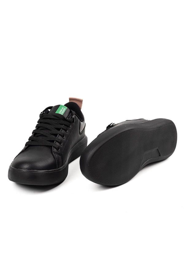 Benetton Kadın İthal Sneaker | SİYAH