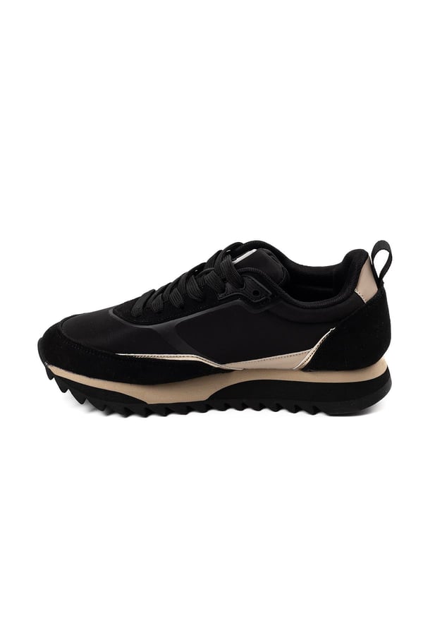 Benetton Kadın İthal Sneaker | SİYAH