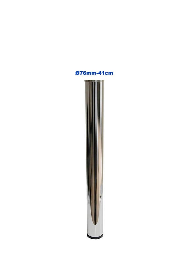 Ø76mm 41cm Cam İçin Masa ve Sehpa Ayağı Teknobutik.com'da