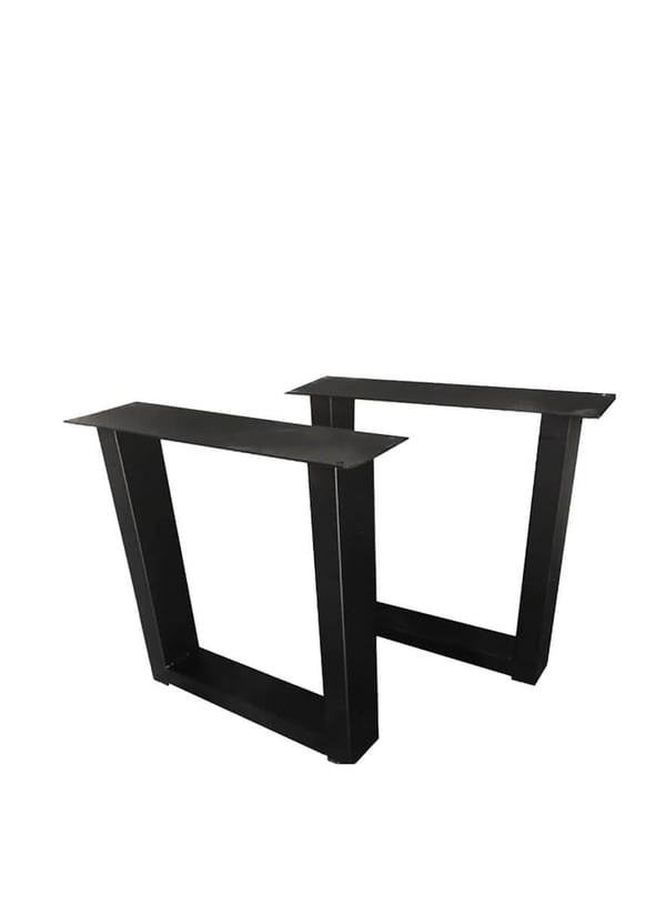 41cm 60mm x 40mm Kare Model Kütük Masa Ayağı Teknobutik.com'da
