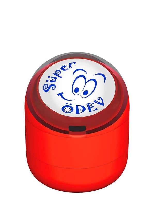 Süper Ödev Motivasyon Kaşesi 22mm Yuvarlak Teknobutik.com'da