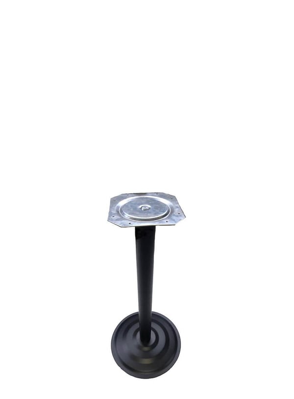 41cm Boy 38cm x 2mm Kademeli Taban Sacı 60 Ø(çap)Boru Ahşap için Sehpa ve Masa Ayağı Teknobutik.com'da
