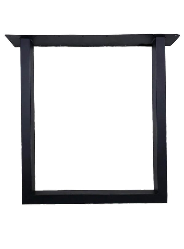 71cm 60mm x 40mm Kare Model Kütük Masa Ayağı Teknobutik.com'da