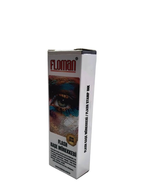 Floman Flash Kaşe Mürekkebi Siyah Teknobutik.com'da