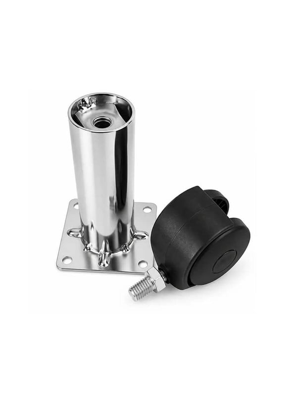 1 Adet 15cm Çap 32mm Metal Gövdeli Plastik Tekerlekli Mobilya Sehpa Ayağı Teknobutik.com'da