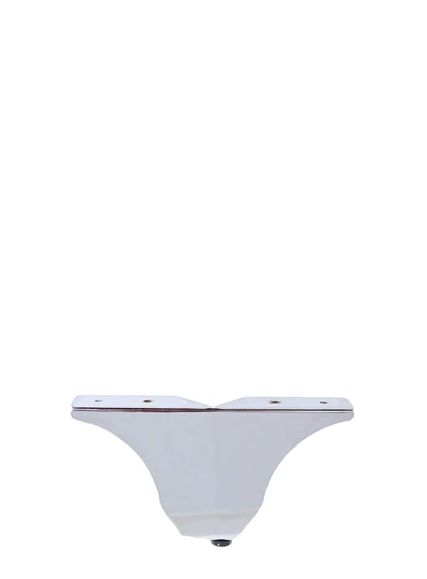 10cm 2mm Sabit Orta Saç Mobilya Ayağı Teknobutik.com'da