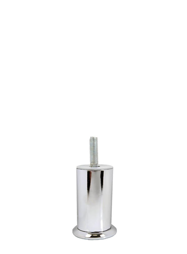 12 cm 60 Ø(Çap) Metal Pingolu Ayarlı Vidalı Metal Baza Ayağı Teknobutik.com'da