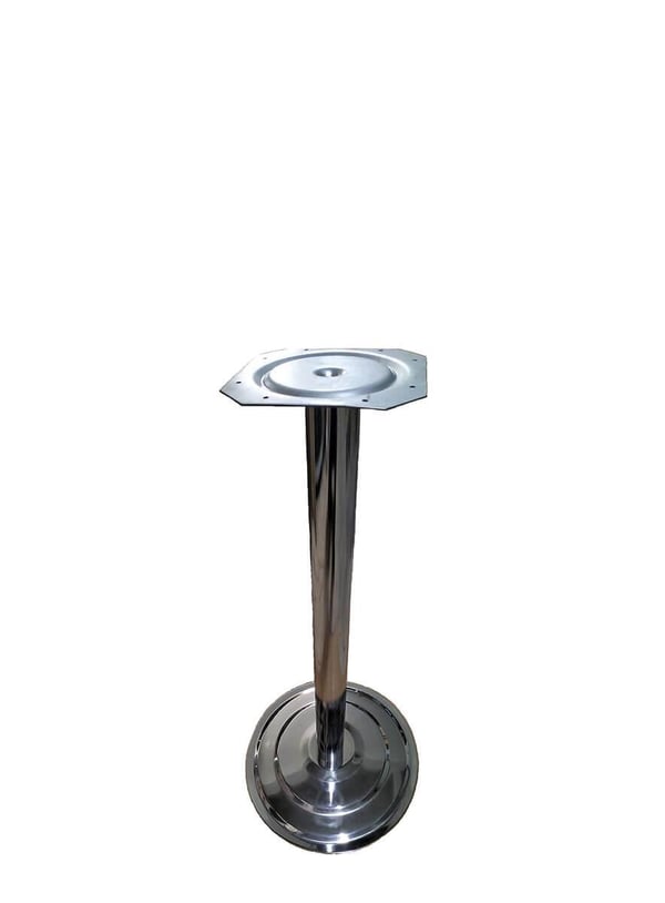 105cm 48cmx3mm Kademeli Taban Ahşap Sehpa ve Masa Ayağı Teknobutik.com'da